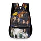 thumbnail image 1 of Escuadrón Extraño Mochila Escolar para Niños y Niñas, Mochila Infantil de Alta Calidad Ligera, Grande y Duradera 43x15x32cm, 1 of 6
