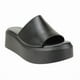 thumbnail image 3 of Sandalia New Walk Plataforma Delia Negra, 3 of 6