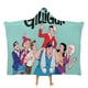 thumbnail image 1 of Manta Capa con Capucha Desmarcar Las Nuevas Aventuras de Gilligan 100x130cm, 1 of 6