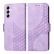 thumbnail image 1 of Carcasa FOXDOCK Samsung Galaxy A14 4G de cuero PU, diseño acolchado clásico, protección contra caídas y rayones, 1 of 5