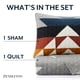 thumbnail image 2 of Juego de Ropa de Cama de Edredón Pendleton Explorer Twin con 1 Funda de Almohada de Algodón, 2 of 8