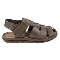 Sandalia Exs Franciscana Cuero Marrón