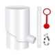 thumbnail image 2 of Sistema De Recogida De Agua De Lluvia, Desviador De Bajante Para Jardinería, Paisaje, Patio, 8cm, Blanco, 2 of 5