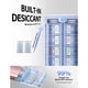 thumbnail image 3 of Vaydeer Metal 7 Day Travel Pill Organizer 2 Times a Day, Built-In Moisture Prevention, 3 of 3