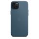 thumbnail image 5 of Funda para teléfono Apple iPhone 15 Plus FineWoven con MagSafe Blue, 5 of 5