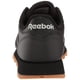 thumbnail image 2 of Zapatillas Reebok Classic Leather para mujer, color negro/blanco, talla 35-43, 2 of 7