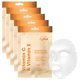 thumbnail image 1 of Mascarilla facial en lámina Radiant Aura con vitamina C y E, paquete de 5, 1 of 9