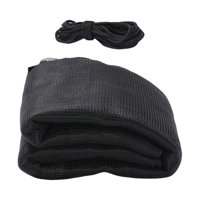 Magideal - Red De Repuesto Para Trampolín, Recinto De Seguridad, Ventilación De Red Para Marcos Redondos Instalados Entre La Estera Y Los Accesorios De Resorte, 10 Pies 6 Postes