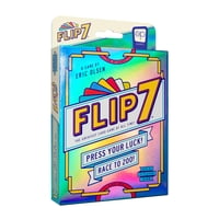 Juego De Mesa Usaopoly Flip 7, Juego De Cartas Para Mayores De 8 A 3 Jugadores