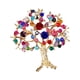 thumbnail image 2 of Broche De Navidad Elegante, Broche De Solapa Para Ropa, Trajes, Decoración, árbol Colorido, 2 of 5