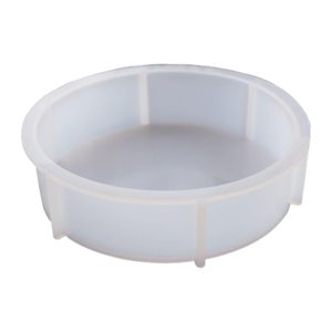 Magideal - De Fundición De Diy, De Resina Antiadherente Para Manualidades, Hoja De Flores Secas, Decoración Para Hogar, , Jabón, De Ronda