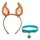 thumbnail image 1 of Set de Diadema y Collar Choker Scooby Doo de Bioworld - 2 Piezas para Cosplay, 1 of 6