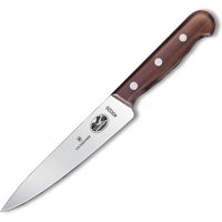 Victorinox - Cuchillo Cocina Pequeno Madera Cafe 15Cm