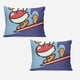thumbnail image 2 of Pekkle 3-Piece Bedding Set For Kids Boys Girls Adult Cartoon Warm Cute Fashion Holiday Present Gift Bed Sheets, 2 of 5