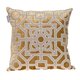 thumbnail image 1 of Cojín Parkland Collection Hazel Beige Velvet 45 x 45 cm, 1 of 1