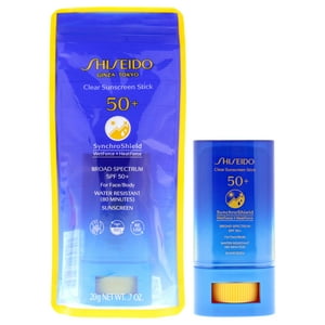 Protector Solar En Barra Shiseido Fps 50+ 20Ml