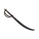 thumbnail image 2 of Espada Pirata Sable Curvo, 2 of 2