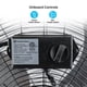 thumbnail image 2 of Ventilador de suelo Comfort Zone de alta velocidad, 50 cm, 3 velocidades, 2 of 7