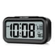 thumbnail image 1 of Despertador Peakeep Night Light digital con temperatura negra, 1 of 7