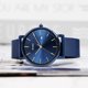 thumbnail image 3 of Reloj de pulsera BUREI Fashion minimalista impermeable para hombre, 3 of 7