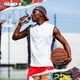 thumbnail image 3 of Balón de baloncesto AND1 Fantom de caucho, talla oficial 7 (29.5 cm), 3 of 6