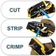 thumbnail image 3 of Kit de herramienta de crimpado Unaula RJ45 Ethernet Pass Through, 3 of 7