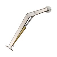 Magideal - Soporte De Tapa Bisagra Elevador Neumático De Tapa Fácil Instalación Fáciles De Reducción De Gases Lentos Para La Reducción De Gases Para El Gabinete 200N