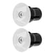 thumbnail image 4 of 2 Tapones Para Manillar De Bicicleta, Tapones Para Extremo De Barra De Bicicleta, Para Ciclismo BMX, La Mayoría De Las Marcas Plateadas M De Bicicleta, 4 of 5