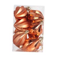 Bothyi - Colgante De Navidad Para Manualidades, Colgante De Árbol De Navidad Para Corona De Fiesta Interior, 8 Uds.