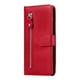 thumbnail image 4 of Funda con Cremallera para Xiaomi Redmi Note 12s 4G, Carcasa Cartera de Cuero PU con Soporte y Tarjetero, 4 of 6