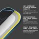 thumbnail image 3 of Pala de Pickleball LUZZ PICKLE Inferno 16 mm de Fibra de Carbono, 3 of 9