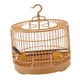 thumbnail image 1 of Jaula para pájaros Portátil Multipropósito Robusto Jaula para pájaros única Casa para mascotas Jaula para loros grande y liviana para conures Pinzones, 1 of 5