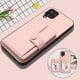 thumbnail image 4 of FOXDOCK Funda para SAMSUNG Galaxy A12 con Bloqueo RFID - Diseño Elegante con Cierre de Botón, 4 of 5