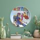 thumbnail image 5 of Plato Decorativo de Porcelana Fina Desmarcar Carreras Locas 15 cm (6"), 5 of 6