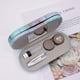 thumbnail image 1 of 1pc Leather Double Eyeglass & Contact Lens Case - Perfect for Travel, Home, and Storage!, 1 of 3