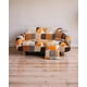 thumbnail image 3 of Funda Cubre Sofa Elasticado 1 cuerpo TF08 Naranja, 3 of 3