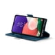 thumbnail image 3 of CaseMe tipo cartera Samsung Galaxy A22 5G con cierre magnético, RFID, tarjetero, soporte, carga inalámbrica, 3 of 5
