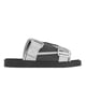 thumbnail image 1 of Sandalias Unisex Kappa Authentic Mitel Negro Blanco, 1 of 3
