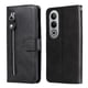 thumbnail image 1 of Funda con Cremallera para OnePlus Nord CE 4 5G, Carcasa Cartera de Cuero PU con Soporte y Tarjetero, 1 of 6