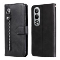 Gangxun - Funda Con Cremallera Para Oneplus Nord Ce 4 5G, Carcasa Cartera De Cuero Pu Con Soporte Y Tarjetero