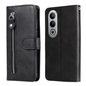 Gangxun - Funda Con Cremallera Para Oneplus Nord Ce 4 5G, Carcasa Cartera De Cuero Pu Con Soporte Y Tarjetero