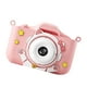 thumbnail image 1 of Mini Cámara Fotográfica Digital 1080p Hd Rosa, 1 of 3