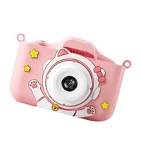 Atlas - Mini Cámara Fotográfica Digital 1080P Hd Rosa