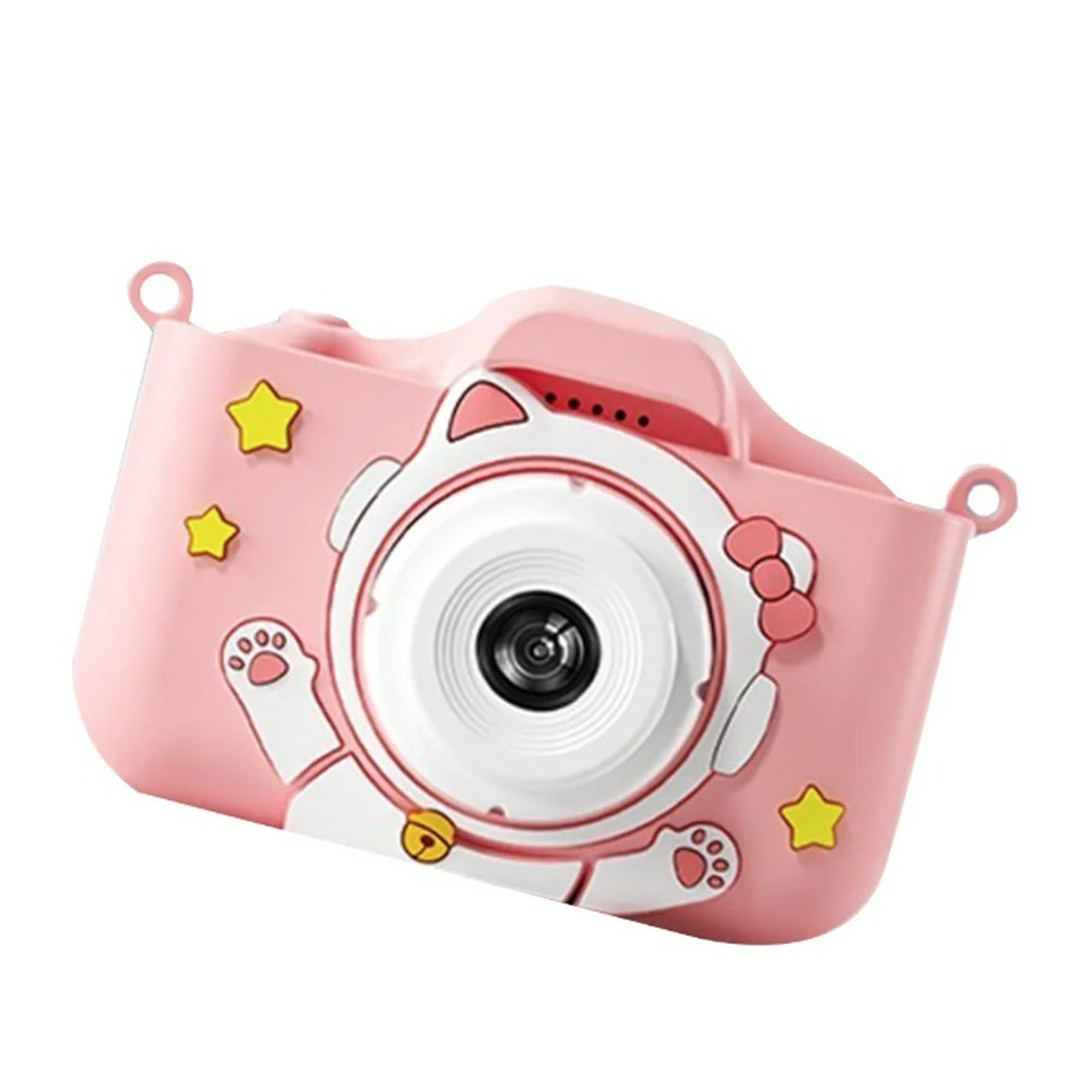 Atlas - Mini Cámara Fotográfica Digital 1080p Hd Rosa