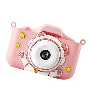 Atlas - Mini Cámara Fotográfica Digital 1080P Hd Rosa