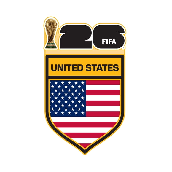 Imán HONAV FIFA World Cup USA Bandera Oficial Licenciado