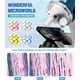 thumbnail image 4 of Microscopio Harzt para niños de 58 piezas con aumento de 100X-1200X, 4 of 7