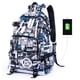 thumbnail image 1 of Teenage Boys Backpack High Middle School Students Bookbag Outdoor Daypack with USB Charge Port Big Student Laptop Backpack, 1 of 3