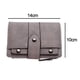 thumbnail image 2 of Cartera pequeña de piel suave para mujer con bloqueo RFID y tarjetero., 2 of 5