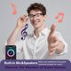 thumbnail image 5 of Gafas inteligentes MNVOEQ con traductor de IA y Bluetooth inalámbrico, 5 of 7
